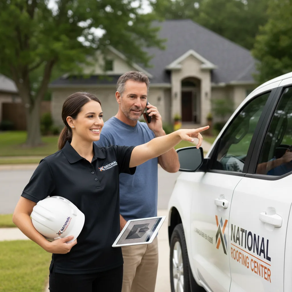 National Roofing Center customer support in Wedgefield