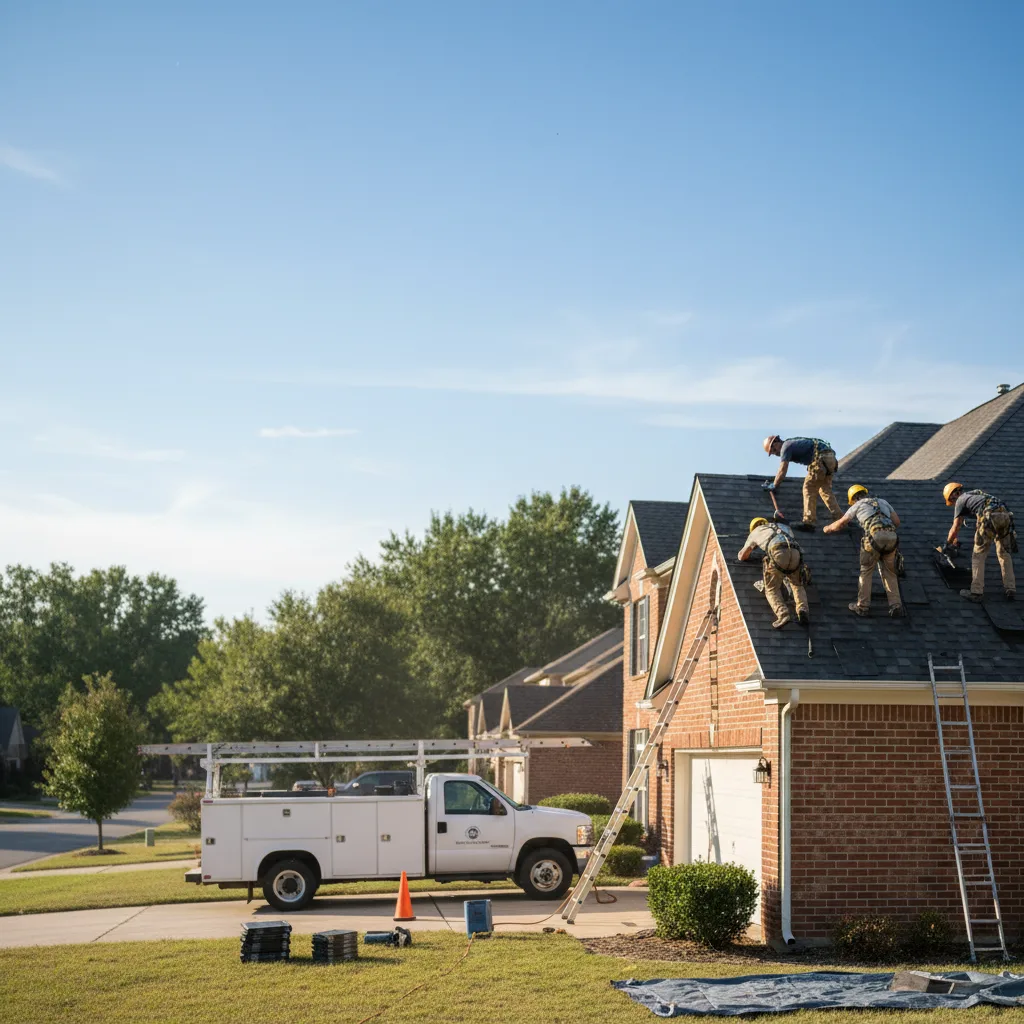 Roof Repair in Wedgefield